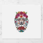 プードルディアデロスミュートスガの死んだドッグスガの日 スパークリングワインラベル (シングルラベル)