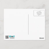 プードルデイ2016 - Barnes – ピンク標準プードル ポストカード (裏面)