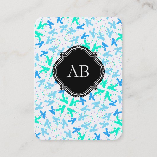 プードルデライト 名刺 (正面)