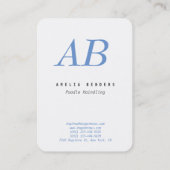 プードルデライト 名刺 (裏面)