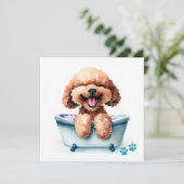 プードルドッグカード (スタンド正面)