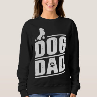プードルドッグパパ スウェットシャツ