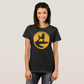 プードルドッグレトロ2 Tシャツ (正面フル)