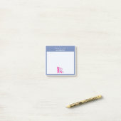 プードルノート ポストイット (デスク上)