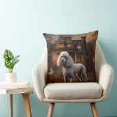 プードルハロウィーン怖い クッション (椅子)