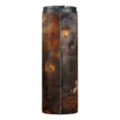 プードルハロウィーン怖い タンブラー (裏面)