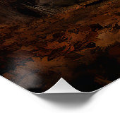 プードルハロウィーン怖い ポスター (コーナー)