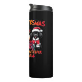 プードルハロウィーン感謝祭クラシッククリスマスT- タンブラー (回転右)