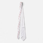 プードルハートが属する ネクタイ (裏面)