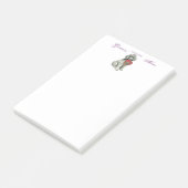 プードルハートママ ポストイット (アングル)