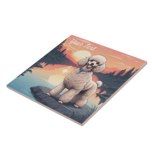 プードルバイレイク タイル (側面)