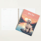 プードルバイレイク プランナー手帳 (ディスプレー)