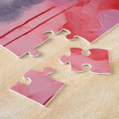 プードルバレンタインデー ジグソーパズル (側面)