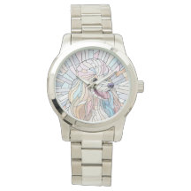 プードルパステルモザイクアート