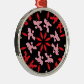 プードルパタンド メタルオーナメント (右)