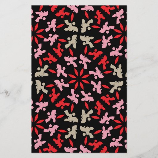 プードルパタンド 便箋 (正面)