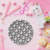 プードルパターおもしろいン ペーパープレート (パーティー)