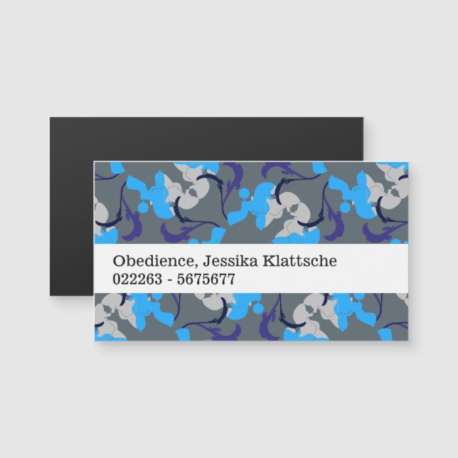 プードルパターン (正面/裏面)