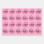 プードルパックラッピング紙 ラッピングペーパーシート (正面3)