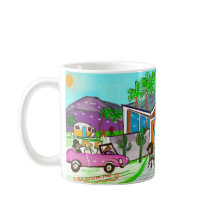 プードルパップコーヒーカップ – パーム春