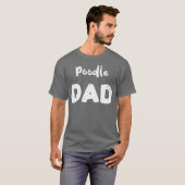 プードルパパドッグズボーイ Tシャツ (正面フル)