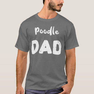 プードルパパドッグズボーイ Tシャツ