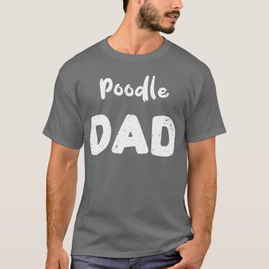 プードルパパドッグズボーイ Tシャツ (正面)