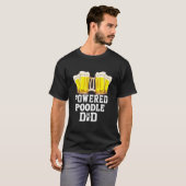 プードルパパビール飲料 Tシャツ (正面フル)