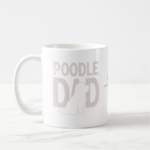 プードルパパ 犬パパ ギフト コーヒーマグカップ