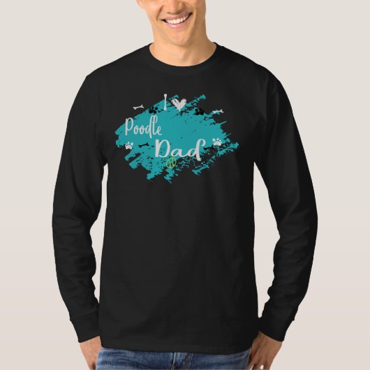 プードルパパ Tシャツ (正面)