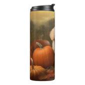 プードルパピーオータムデライトカボチャ タンブラー (回転左)