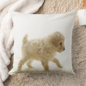 プードルパピー クッション (ブランケット)