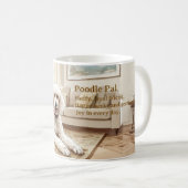プードルパル俳句マグ コーヒーマグカップ (正面右)