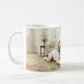 プードルパル俳句マグ コーヒーマグカップ (左)