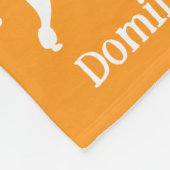 プードルパーソナライズされたブランケットカスタムドッグラバーギフト フリースブランケット (角)