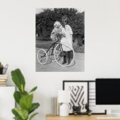 プードルパーチ， 1913 ポスター (ホームオフィス)