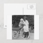 プードルパーチ， 1913 ポストカード (正面/裏面)