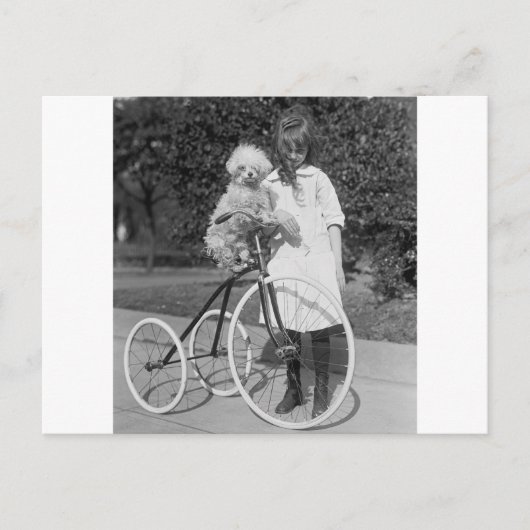 プードルパーチ， 1913 ポストカード (正面)