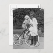 プードルパーチ, 1913 ポストカード (正面/裏面)