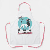 プードルパーラー エプロン (正面)