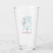 プードルパーラー タンブラーグラス (裏面)
