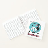 プードルパーラー ノートブック (内部)