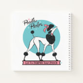 プードルパーラー ノートブック (裏面)