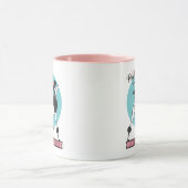 プードルパーラー マグカップ (中央)