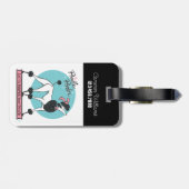 プードルパーラー ラゲッジタグ (裏面横)