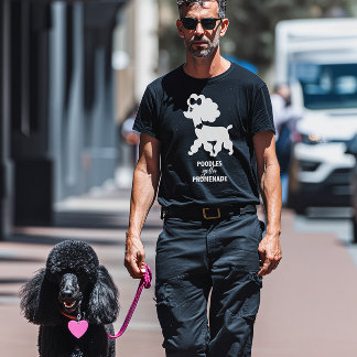 プードルフランスのパパ Tシャツ
