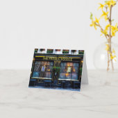 プードルフランスのパブ カード (黄色い花)