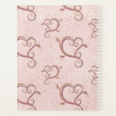 プードルプランナー プランナー手帳 (裏面)