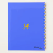 プードルプランナー プランナー手帳 (裏面)