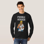 プードルヘルダー Tシャツ (正面フル)